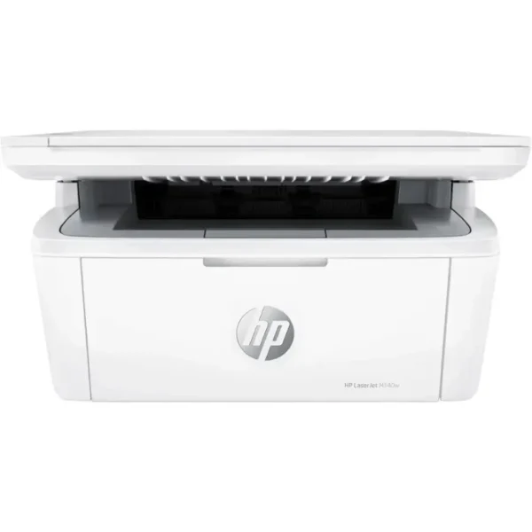 HP - LaserJet M140w Wireless Black and Laser Printer - White